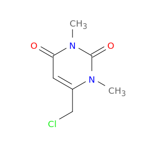 6-(Chloromethyl)-1,3-dimethylpyrimidine-2,4(1H,3H)-dione