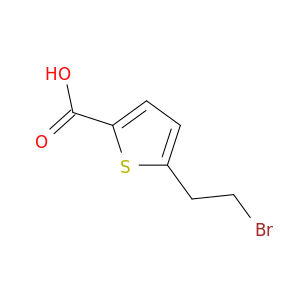 5-(2-Bromoethyl)thiophene-2-carboxylic acid