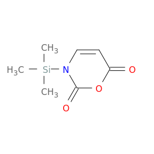 2H-1,3-Oxazine-2,6(3H)-dione, 3-(trimethylsilyl)-
