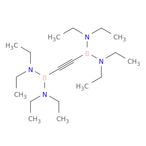 Boranediamine, 1,1'-(1,2-ethynediyl)bis[N,N,N',N'-tetraethyl-