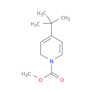 Methyl 4-(tert-butyl)pyridine-1(2H)-carboxylate