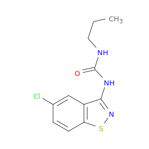 Urea,N-(5-chloro-1,2-benzisothiazol-3-yl)-N'-propyl-