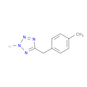 2H-Tetrazole,5-[(4-methylphenyl)methyl]-