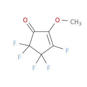 2-Cyclopenten-1-one, 3,4,4,5,5-pentafluoro-2-methoxy-