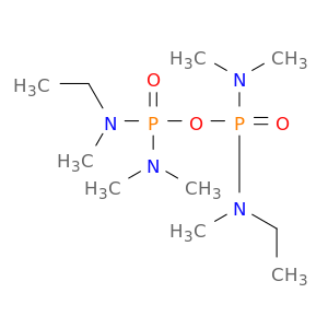 N-[DIMETHYLAMINO-[DIMETHYLAMINO-(ETHYL-METHYL-AMINO)PHOSPHORYL]OXY-PHOSPHORYL]-N-METHYL-ETHANAMINE