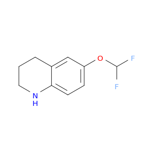 6-(Difluoromethoxy)-1,2,3,4-tetrahydroquinoline