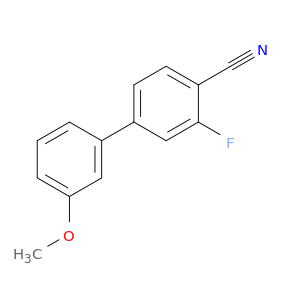 2-Fluoro-4-(3-methoxyphenyl)benzonitrile