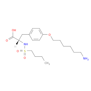 L-Tyrosine, O-(6-aminohexyl)-N-(butylsulfonyl)-