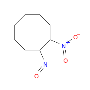 Cyclooctane, 1-nitro-2-nitroso-