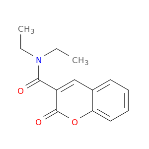 N,N-DIETHYL-3-COUMARINCARBOXAMIDE
