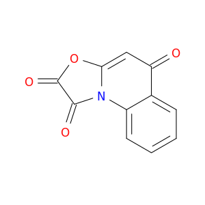 5H-恶唑[3,2-A]喹啉-1,2,5-Trione