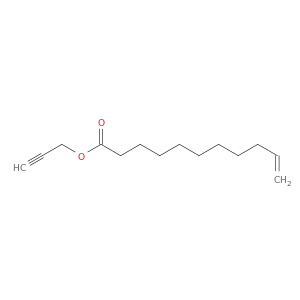 prop-2-ynyl undec-10-enoate
