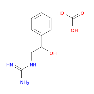 BETA-HYDROXYPHENETHYLGUANIDINE CARBONATE