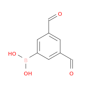 3,5-二甲酰基苯基硼酸