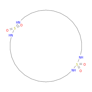 1,16-Dithia-2,15,17,30-tetraazacyclotriacontane, 1,1,16,16-tetraoxide