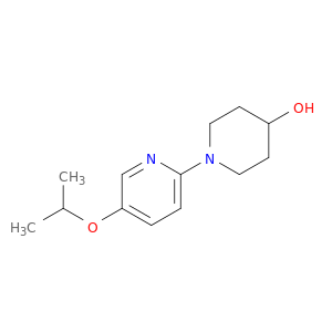 4-Piperidinol, 1-[5-(1-methylethoxy)-2-pyridinyl]-