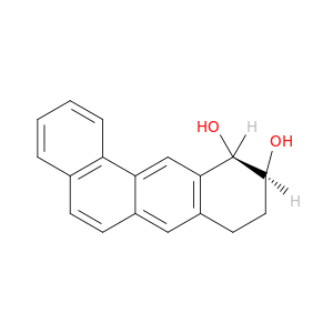 (10s,11r)-8,9,10,11-tetrahydrotetraphene-10,11-diol