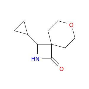 3-cyclopropyl-7-oxa-2-azaspiro[3.5]nonan-1-one