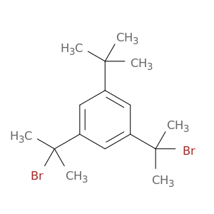 Benzene, 1,3-bis(1-bromo-1-methylethyl)-5-(1,1-dimethylethyl)-