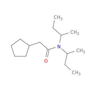 N,N-DI(SEC-BUTYL)-2-CYCLOPENTYLETHANAMIDE