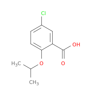 5-chloro-2-(propan-2-yloxy)benzoic Acid