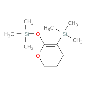 Silane, [3,4-dihydro-6-[(trimethylsilyl)oxy]-2H-pyran-5-yl]trimethyl-