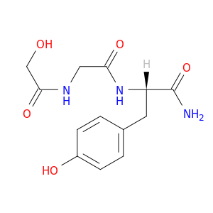 L-Tyrosinamide, N-(2-hydroxyacetyl)glycyl-