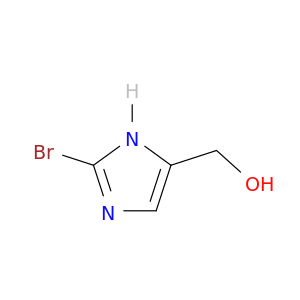 (2-溴-1H-咪唑-4-基)甲醇