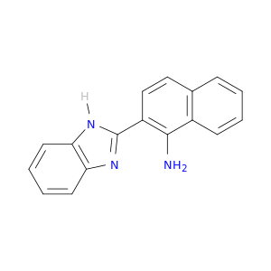 1-Naphthalenamine, 2-(1H-benzimidazol-2-yl)-