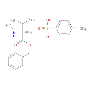 N-甲基-L-缬氨酸苄酯 4-甲基苯磺酸盐