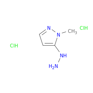 5-hydrazino-1-methyl-1H-pyrazole