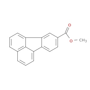 8-Fluoranthenecarboxylic acid, methyl ester