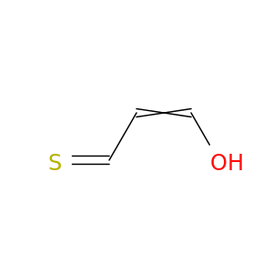 2-Propenethial, 3-hydroxy-