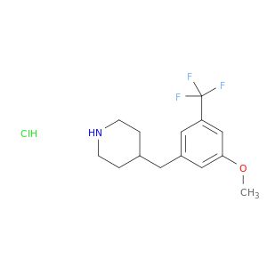 4-(3-Methoxy-5-trifluoromethyl-benzyl)-piperidine hydrochloride