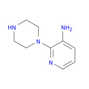 2-(1-哌嗪)-(9CI)-3-氨基吡啶