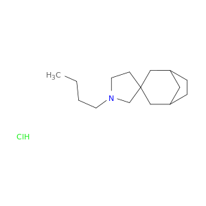 Spiro[bicyclo[3.2.1]octane-3,3'-pyrrolidine], 1'-butyl-, hydrochloride