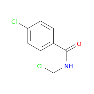 Benzamide, 4-chloro-N-(chloromethyl)-