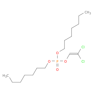 2,2-dichloroethenyl diheptyl phosphate