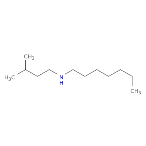 1-Heptanamine, N-(3-methylbutyl)-