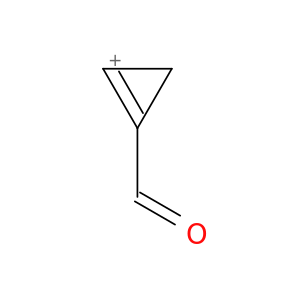 Cyclopropenylium, formyl-
