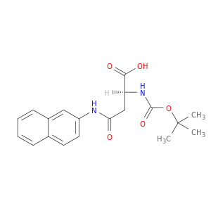 Boc-beta-L-Aspartyl beta-naphthylamide