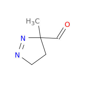 3H-Pyrazole-3-carboxaldehyde, 4,5-dihydro-3-methyl-