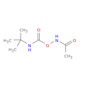 Acetamide, N-[[[(1,1-dimethylethyl)amino]carbonyl]oxy]-