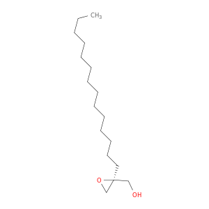 Oxiranemethanol, 2-tetradecyl-, (S)-