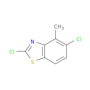 2,5-Dichloro-4-methyl-1,3-benzothiazole