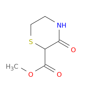 methyl 3-oxothiomorpholine-2-carboxylate