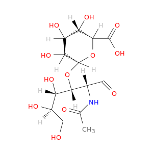 2-(乙酰氨基)-2-脱氧-3-O-α-L-Idopyranuronosyl-D-半乳糖
