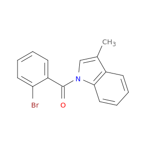 (2-Bromophenyl)(3-methyl-1H-indol-1-yl)methanone