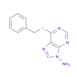6-(benzylsulfanyl)-9h-purin-9-amine
