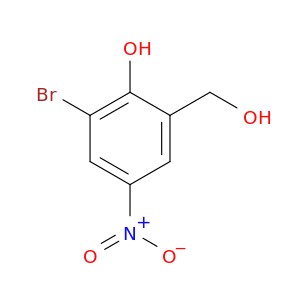 3-Bromo-2-羟基-5-硝基苯甲烷醇